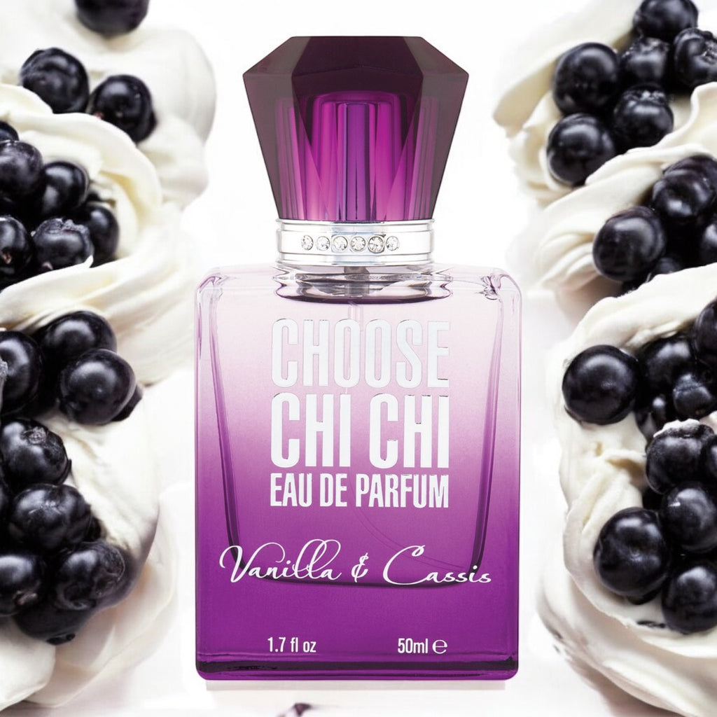Vanilla & Cassis - Eau De Parfum – Chi Chi Cosmetics