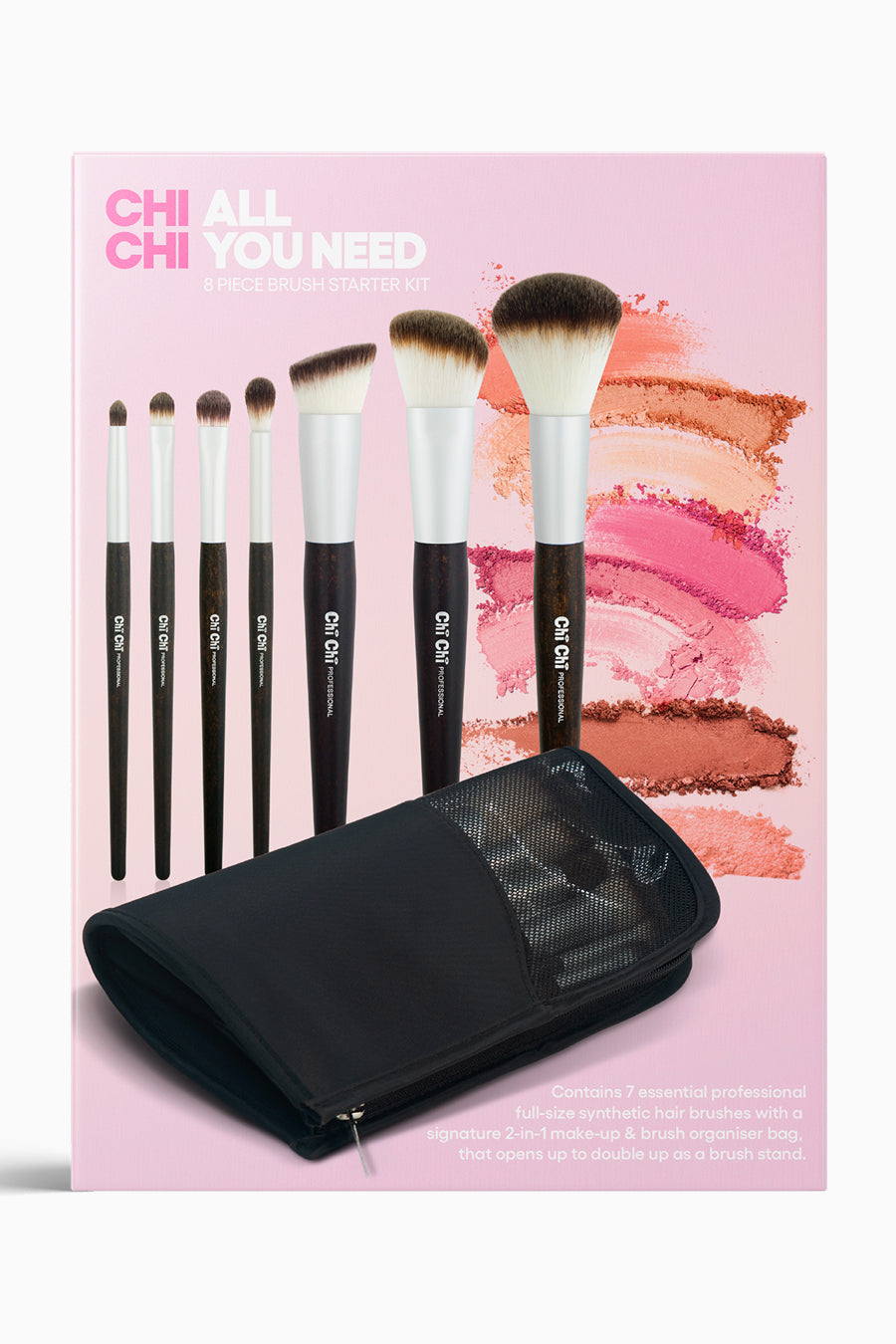 All You Need - 8 piece brush set