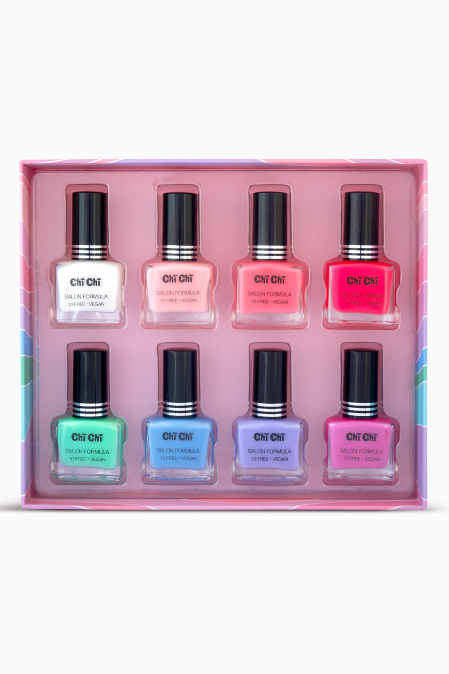 Summer Vibes - Salon Formula Nail Set