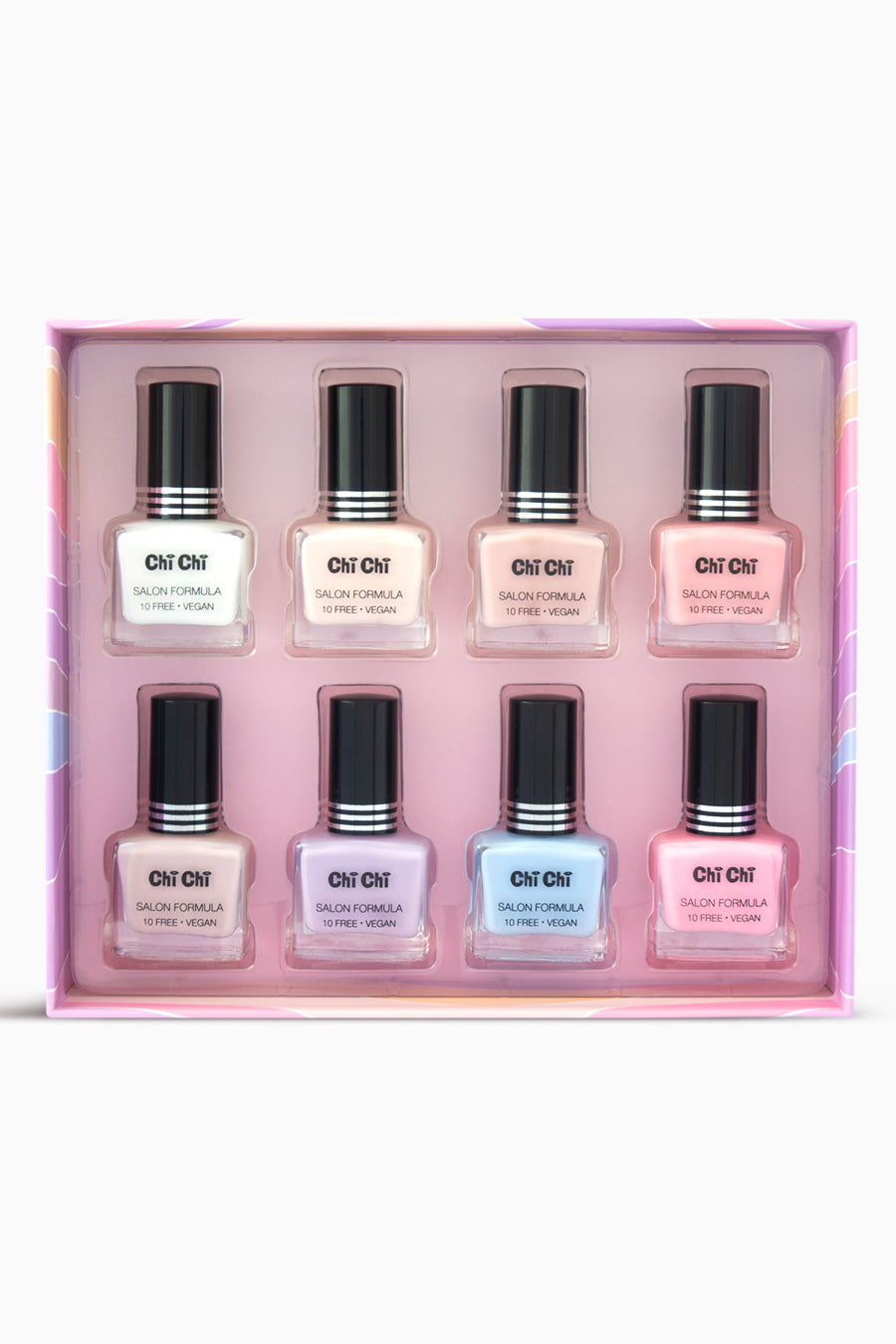 Pastels & Nudes - Salon Formula Nail Set
