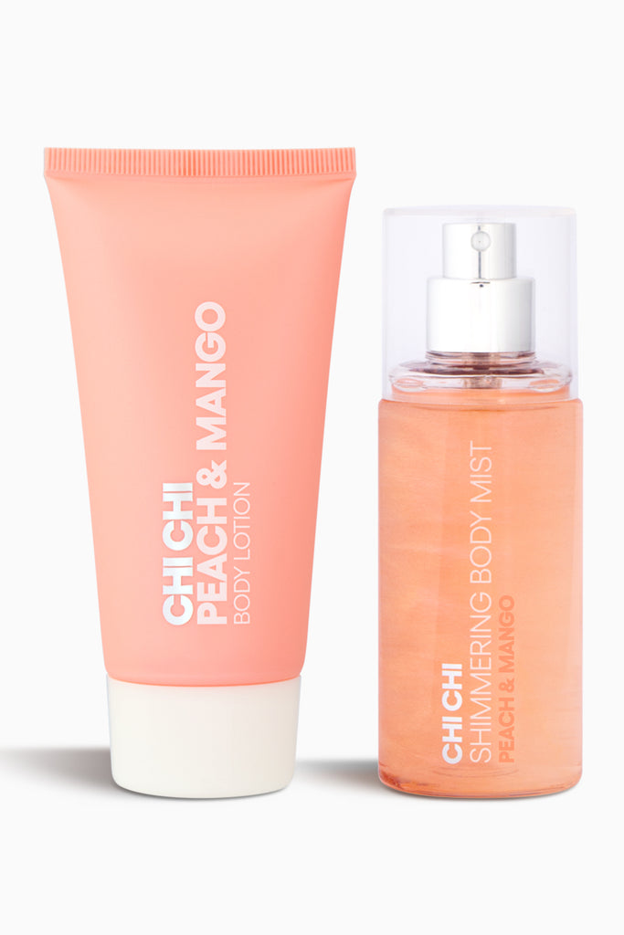Peach & Mango - Body Luxuries (Mist & Lotion) – Chi Chi
