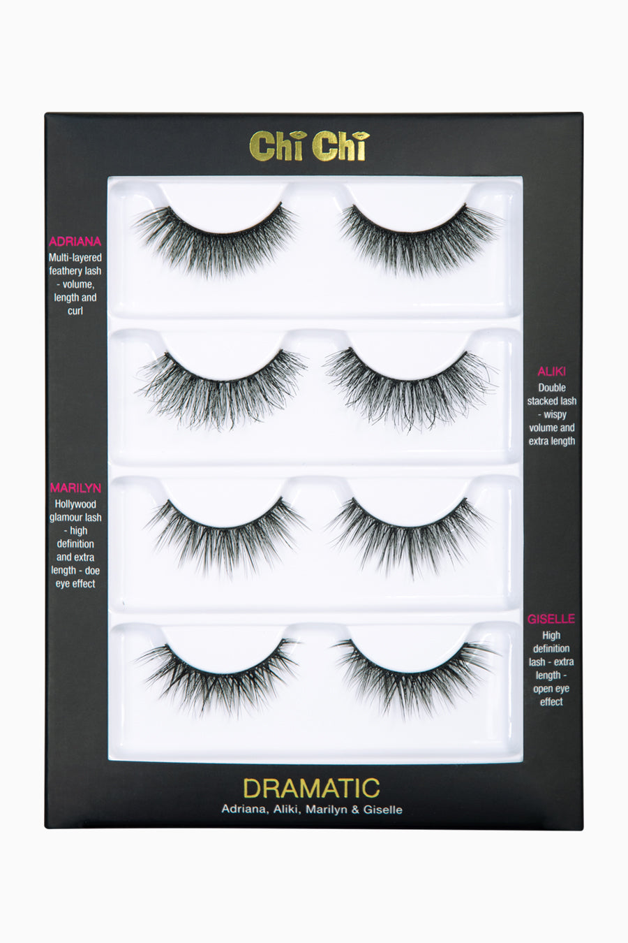 Dramatic Lash 4 pack