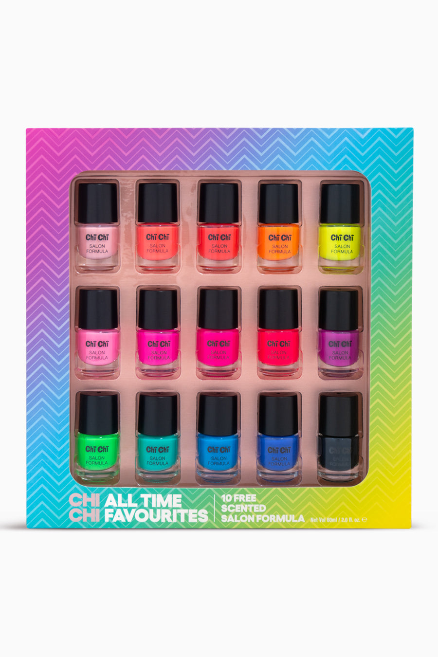 All Time Favourites  - Salon Formula Nail Set