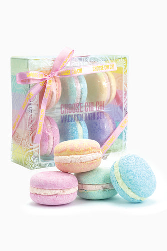 Macaron Bath Set