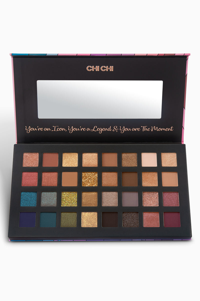 The Moment Palette Chi Cosmetics