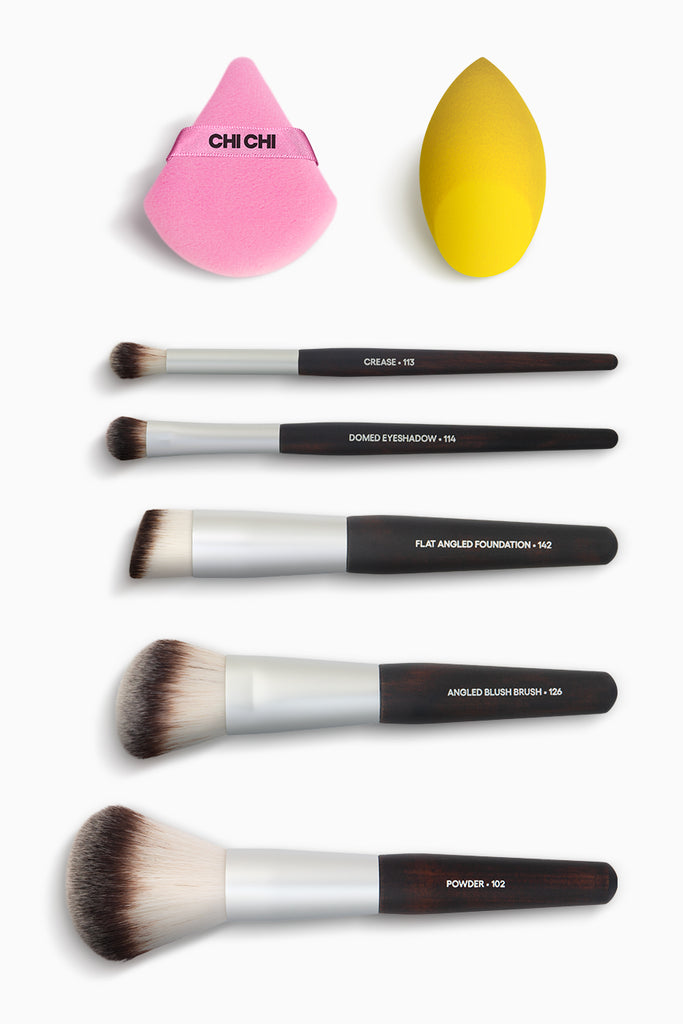 Face Essentials - Professional Set – Chi Chi Cosmetics