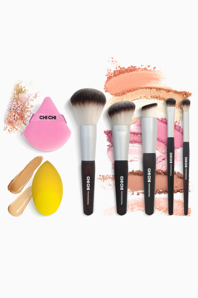 Face Essentials - Professional Set – Chi Chi Cosmetics