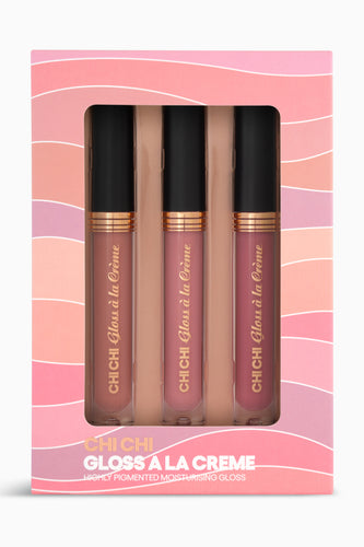 Gloss a la Creme Trio