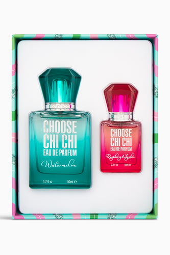 Double the Fun - Watermelon & Raspberry Lychee Eau De Parfum Set