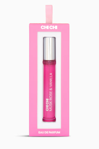 Musk Rose & Vanilla - Eau De Parfum Travel Spray