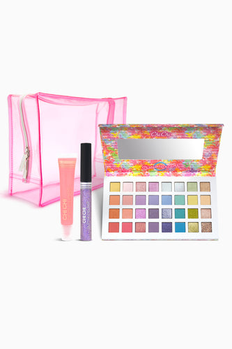 Pastels & Dreams - Makeup & Bag set