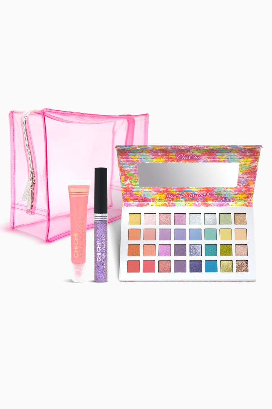 Pastels & Dreams - Makeup & Bag set