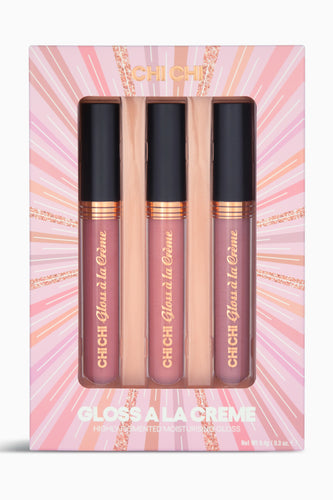 Gloss a la Creme Trio