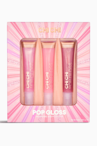 Pop Gloss Trio - High Shine Sheer Colour