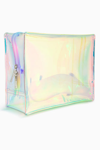 Hologram Beauty Bag - Large