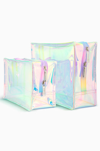 Hologram Beauty Bag Duo set