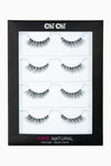 Kate - Natural Lash 4 pack