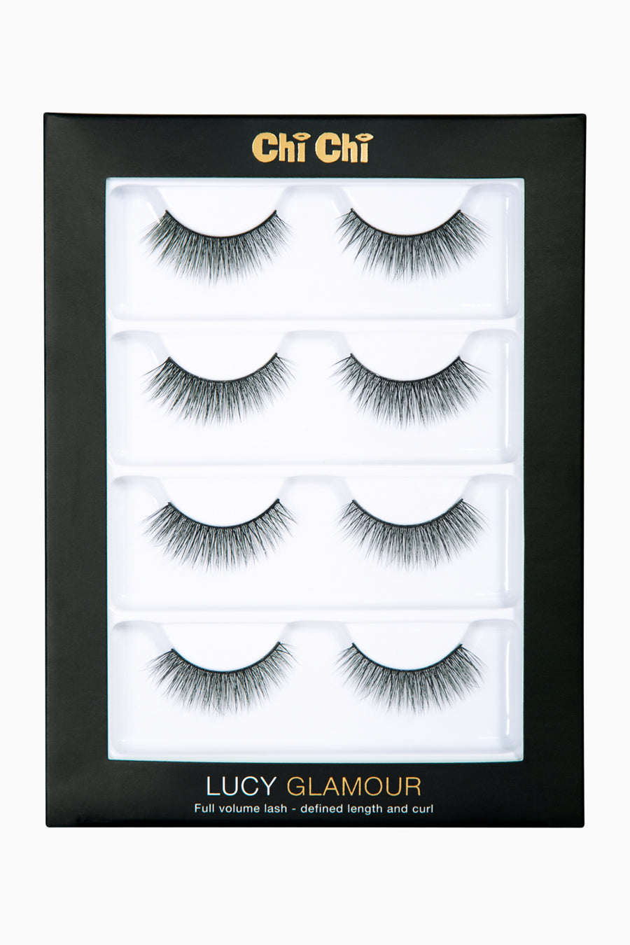 Lucy - Glamour Lash 4 pack