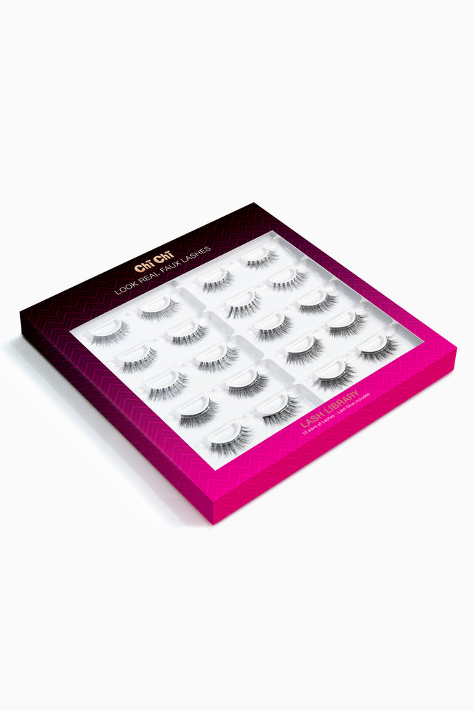 Lash Library – Chi Chi Cosmetics