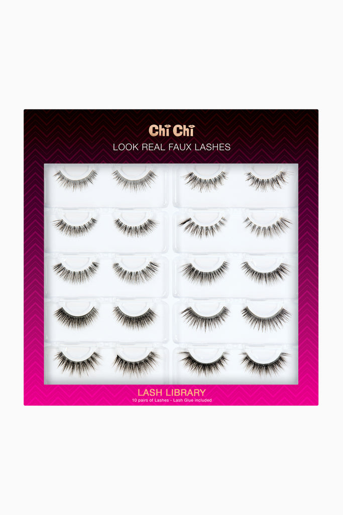 Lash Library – Chi Chi Cosmetics