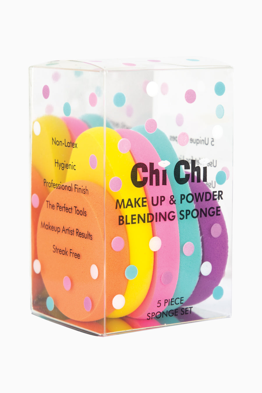 Make-Up and Powder Blending Sponge Set