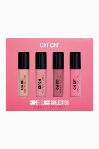 Super Gloss Set - Nudes to Soft Pinks