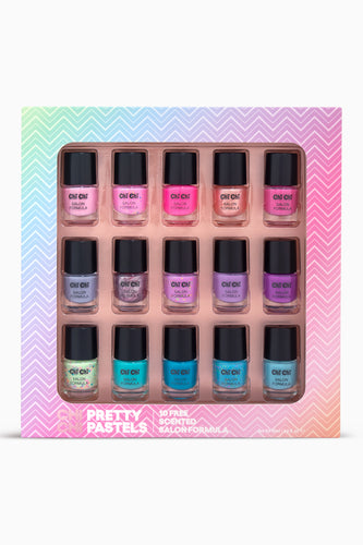 Pretty Pastels - Salon Formula Nail Set